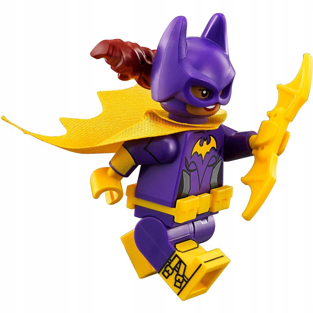 Lego figurka @@@ BATGIRL + BATARANG @@@ z 70906 Marka LEGO