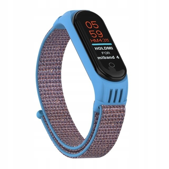 

Opaska do Xiaomi Mi Band 5 6 Nylon pasek