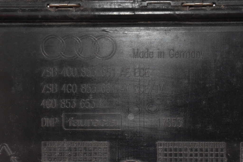 bumper front front LS9R PDC SLINE AUDI A6 C7 LIFT 14-20