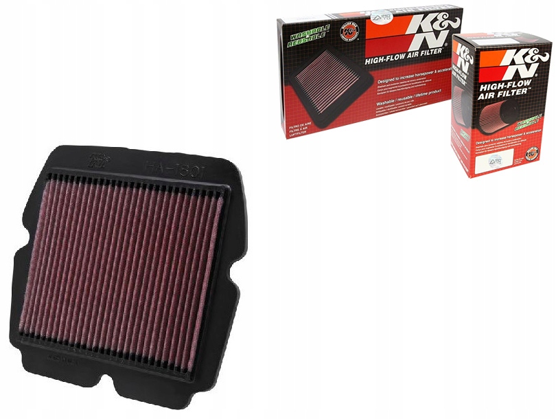 HA-1801 - Kn Filters мото повітряний фільтр.HONDA GL1800 GOLD