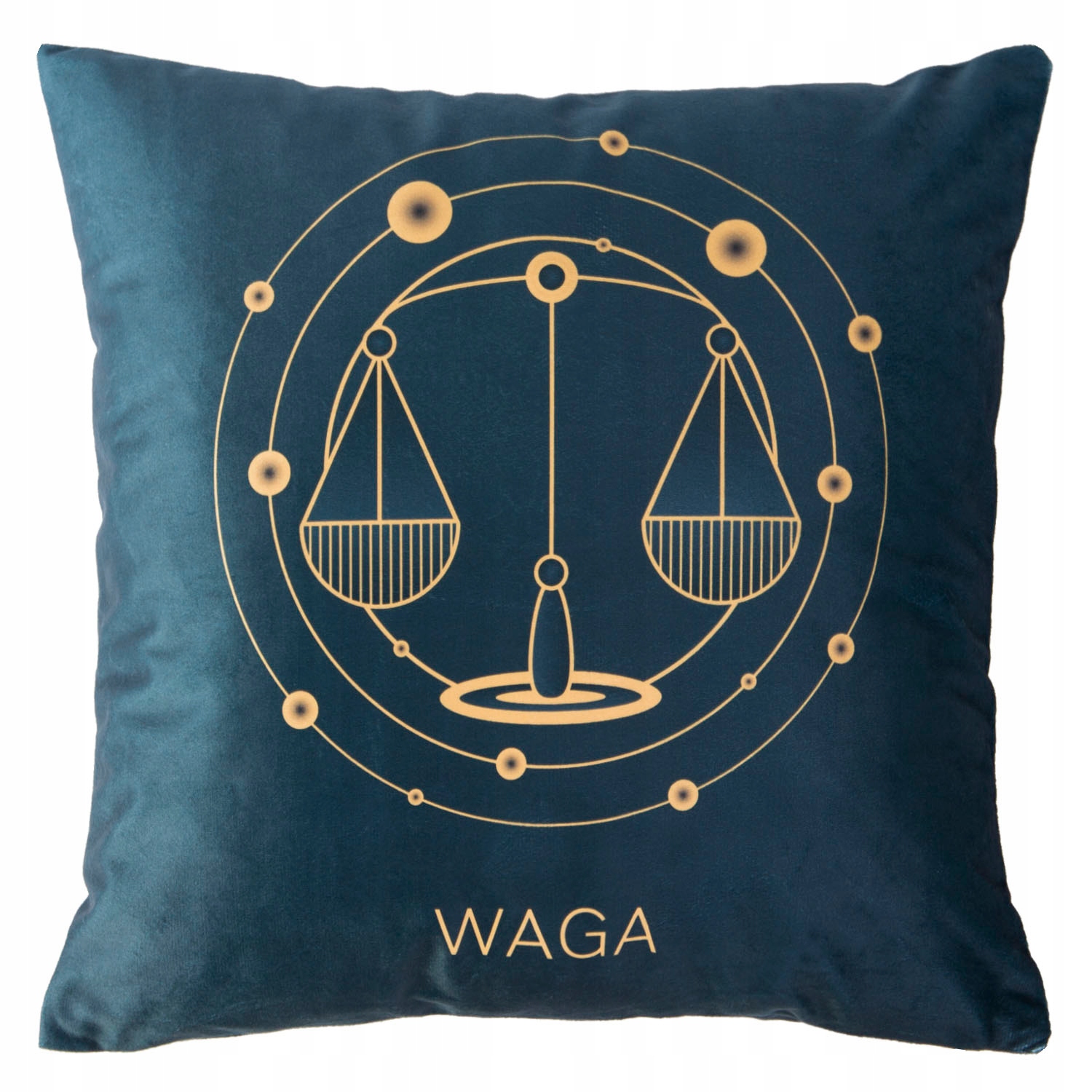 

Poszewka na poduszkę Zodiak 40x40 Waga