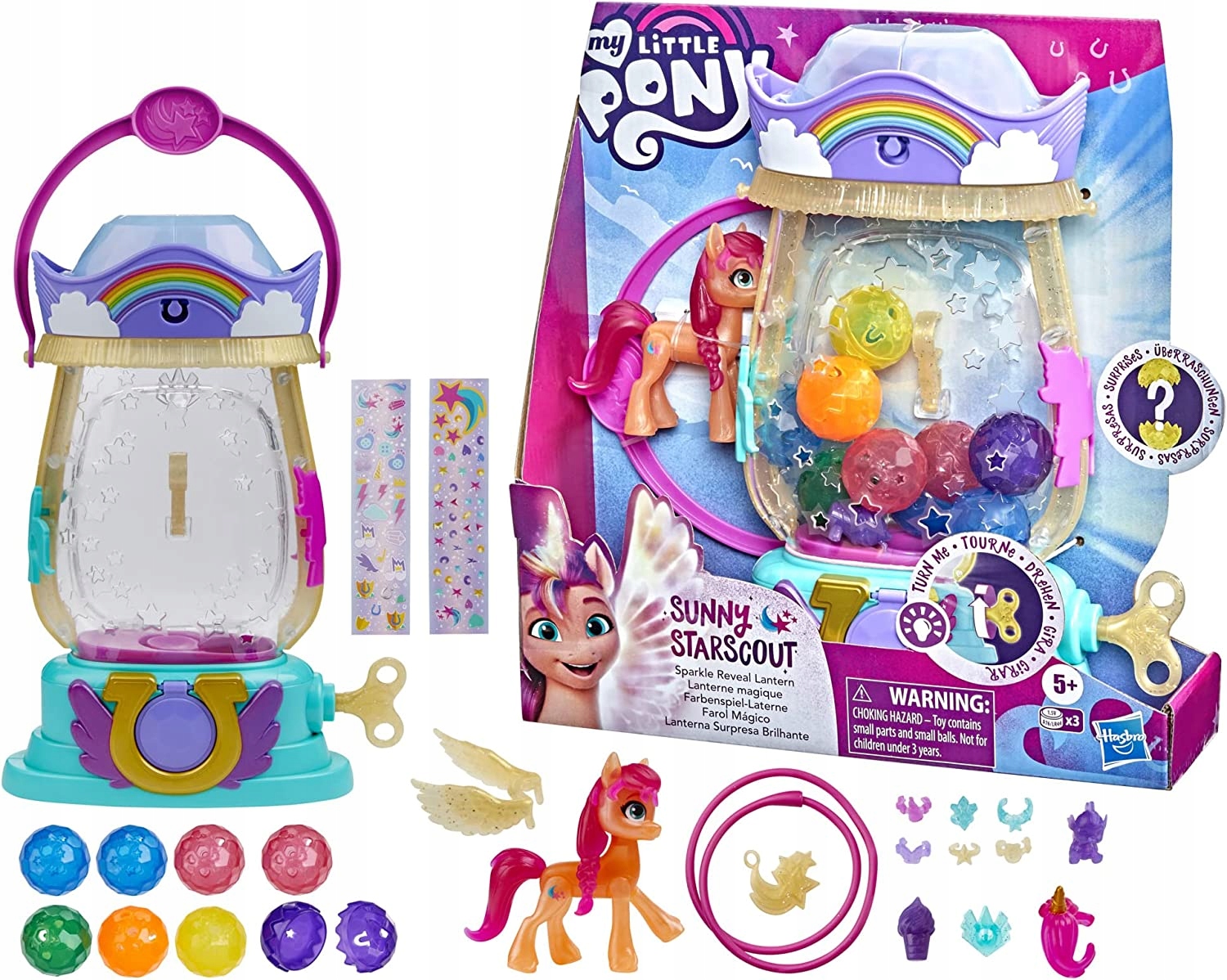 

Mlp Pony Magiczna Latarnia Sunny Starscout F3329