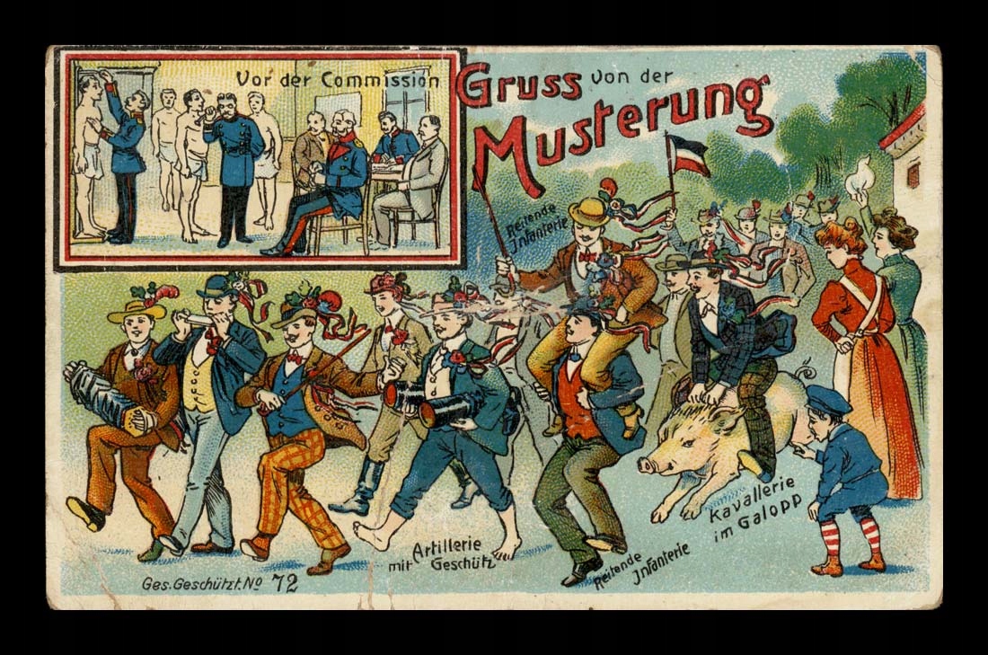 MUSTERUNG (POBÓR) - HUMOR - GRUSS