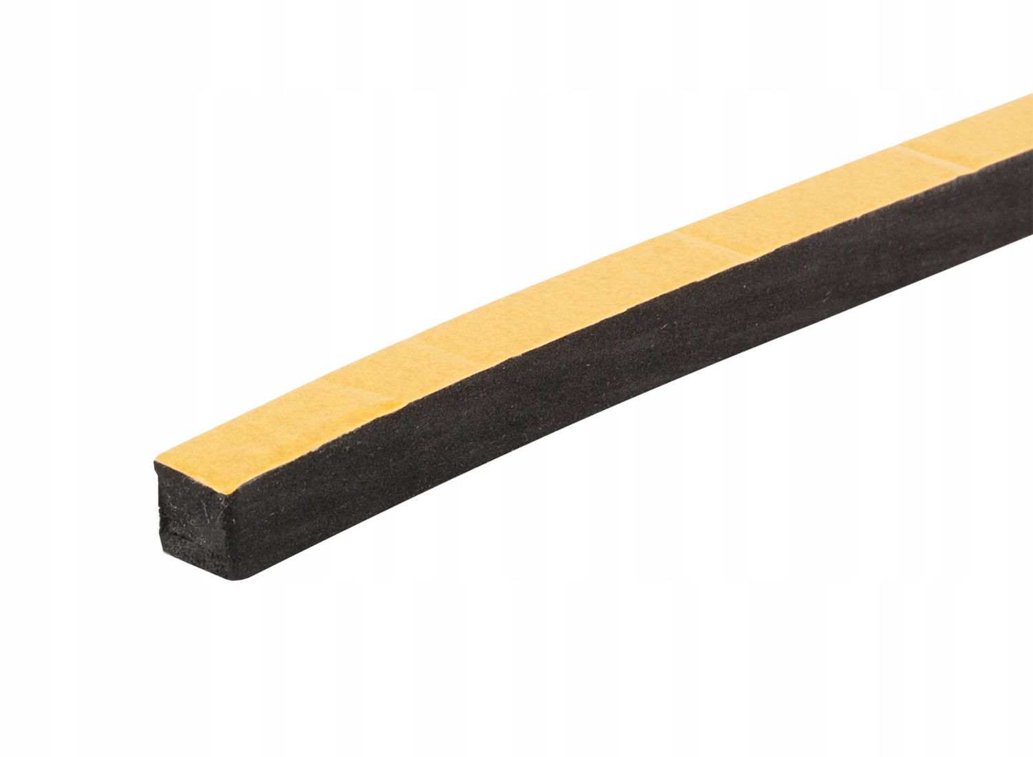 USZCZELKA SAMOPRZYLEPNA PIANKA TAŚMA EPDM 12x12 mm 1 m