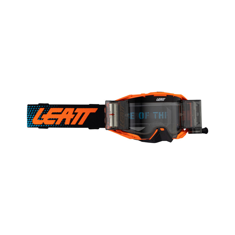 Okuliare Leatt Velocity 6.5 Roll-off 83 Vlt Orange Clear Os