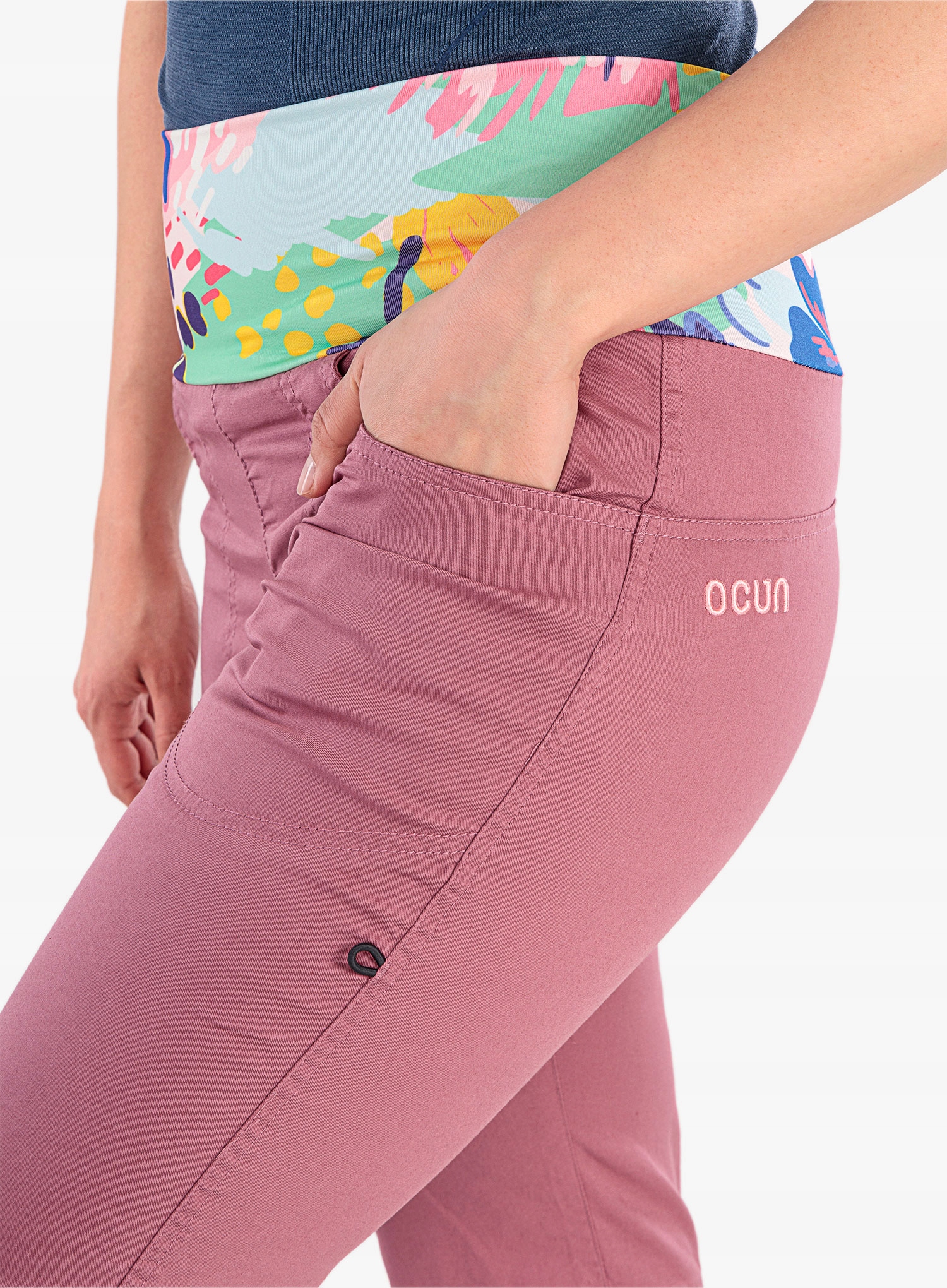 Spodnie wspinaczkowe damskie Ocun Sansa Pants - rose mesa L Płeć kobieta