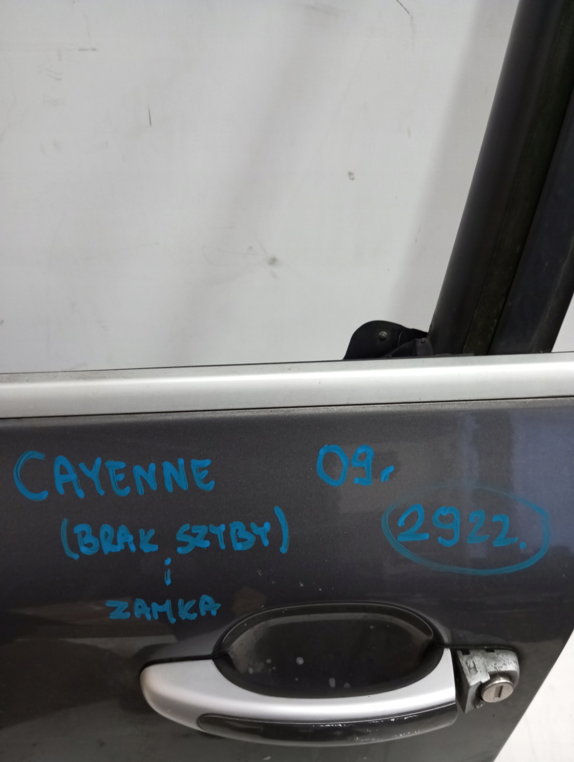 Tür links vorne PORSCHE CAYENNE 09R