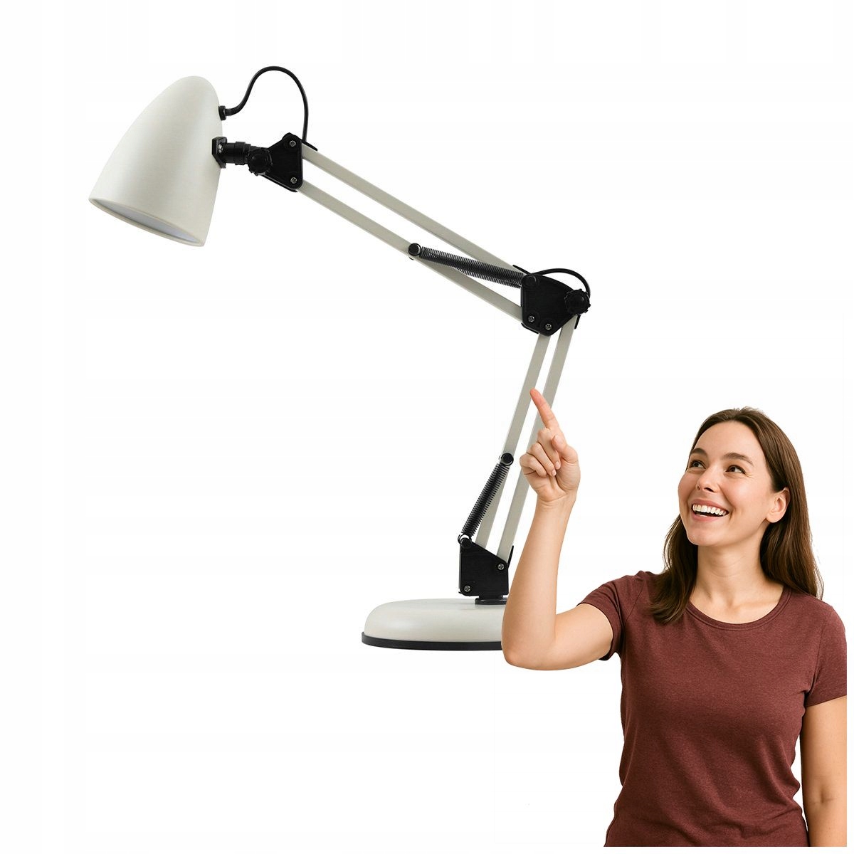 Stolní lampa Notari TB-29928-BG Italux