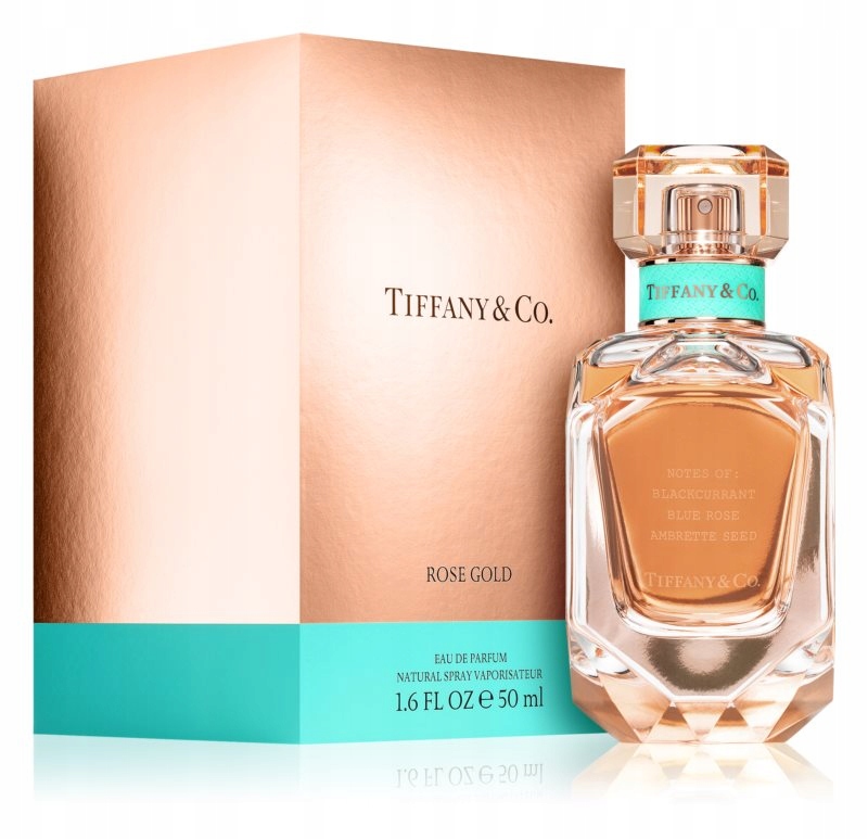 Tiffany & Co. Rose Gold parfémovaná voda 50 ml