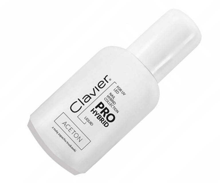 

Aceton Do Usuwania Hybryd Clavier Mały 50 ML