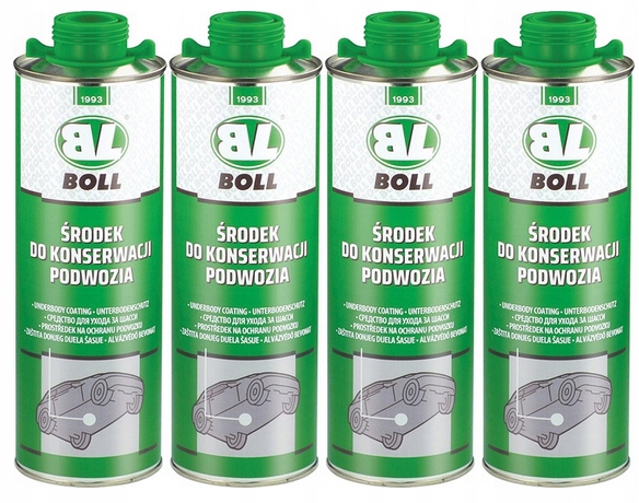 BOLL 4L ШАССИ ТЕХНИЧЕСКОЕ ОБСЛУЖИВАНИЕ АГЕНТ ЧЕРНЫЙ