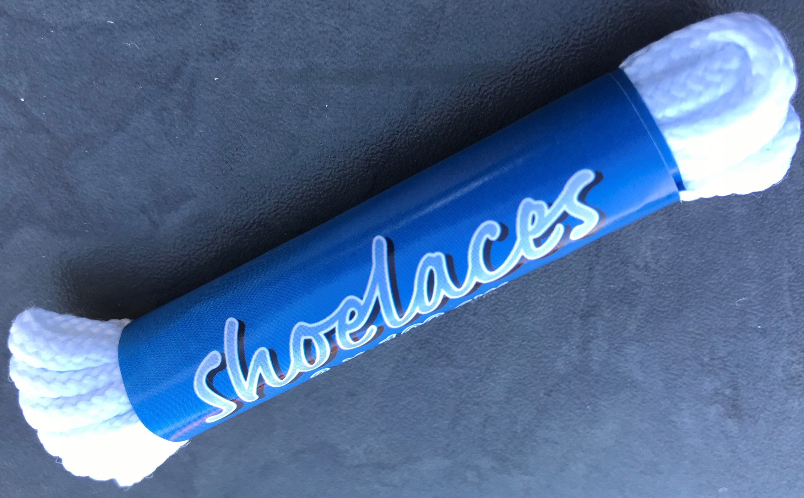 SZNUROWADŁA SZNURÓWKI BIAŁE OKRĄGŁE 100CM