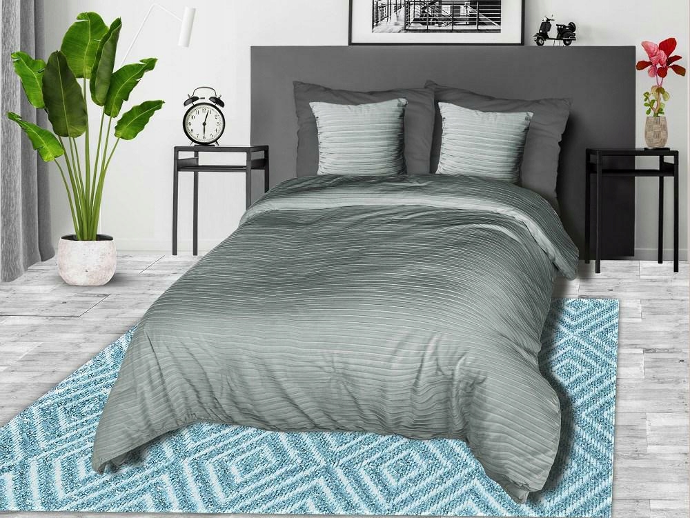 Dekorativní přehoz 220x240 velurový, lisovaný