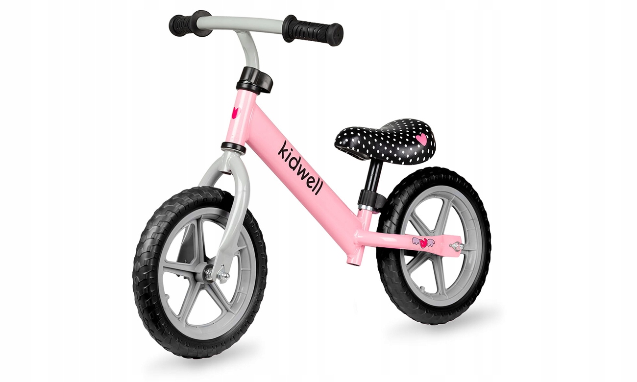 Rowerek biegowy Kidwell Rebel lekki 2,64kg koła 12 eva