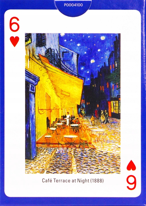 KARTY DO GRY PIATNIK VAN GOGH