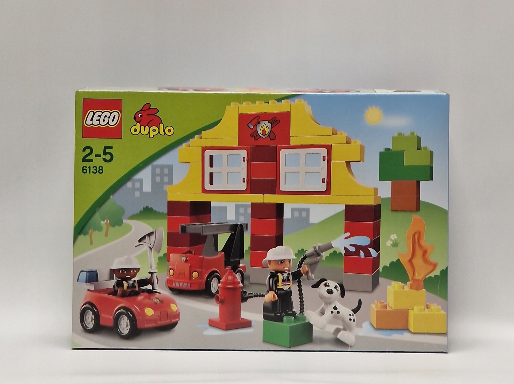 Lego Duplo 6138 Moja pierwsza straż pożarna