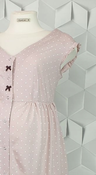 Coala Basia koszula do karmienia pudrowy róż r. S Rozmiar S