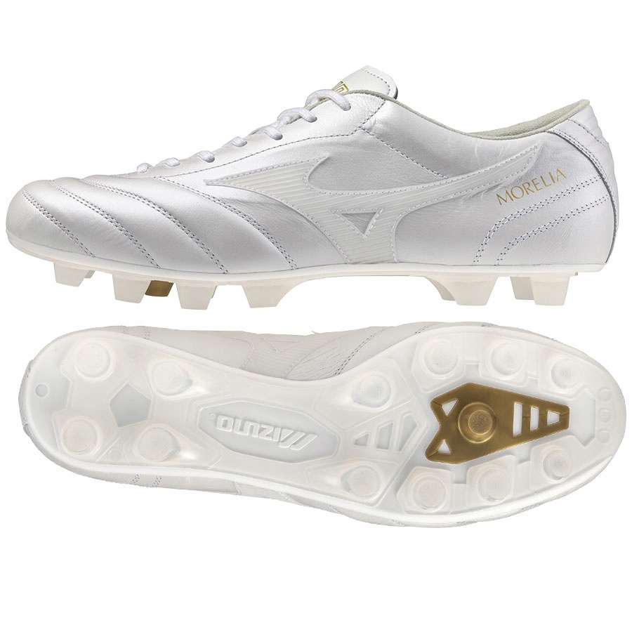Mizuno Morelia Ul Japan 40TH [43] Boty Lanki pánské bílé