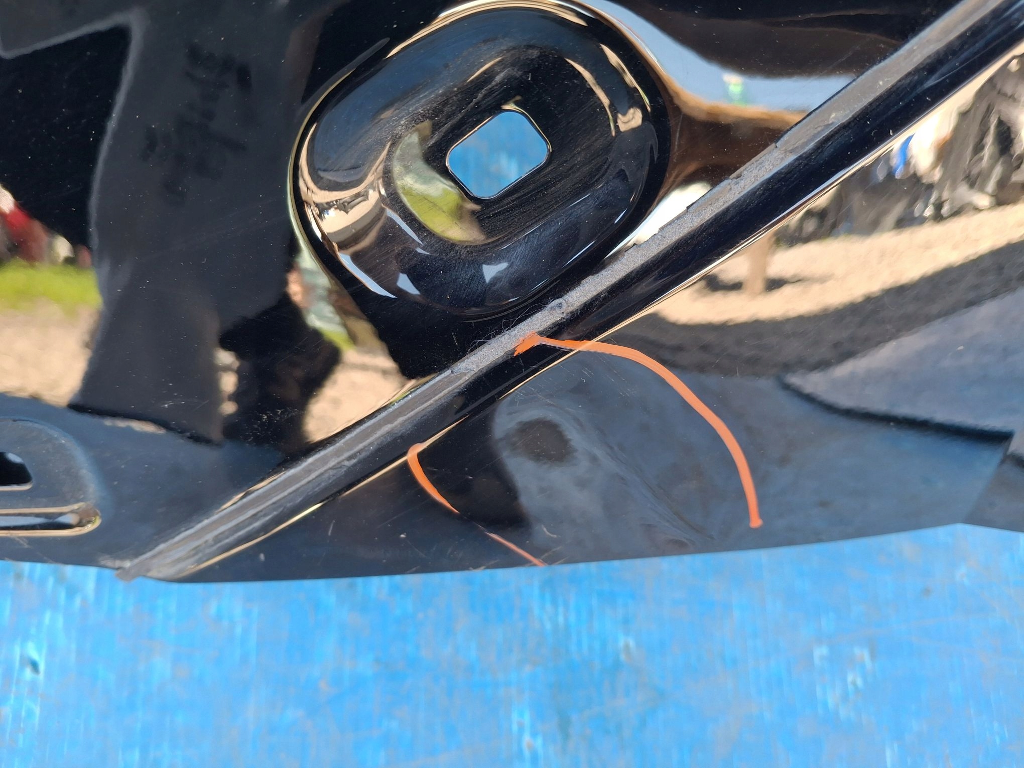 fender left front HYUNDAI KONA II 2022R->