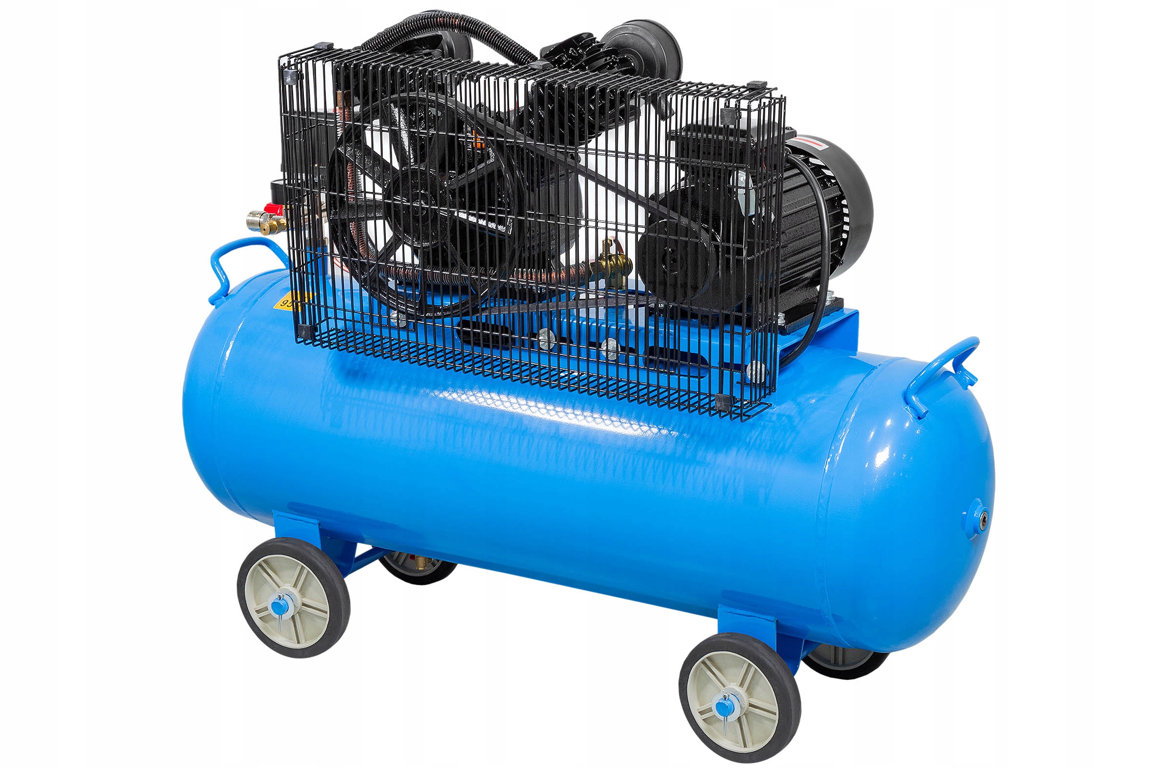 KOMPRESOR OLEJOWY SPRĘŻARKA 100L 400V Marka Al-Fa