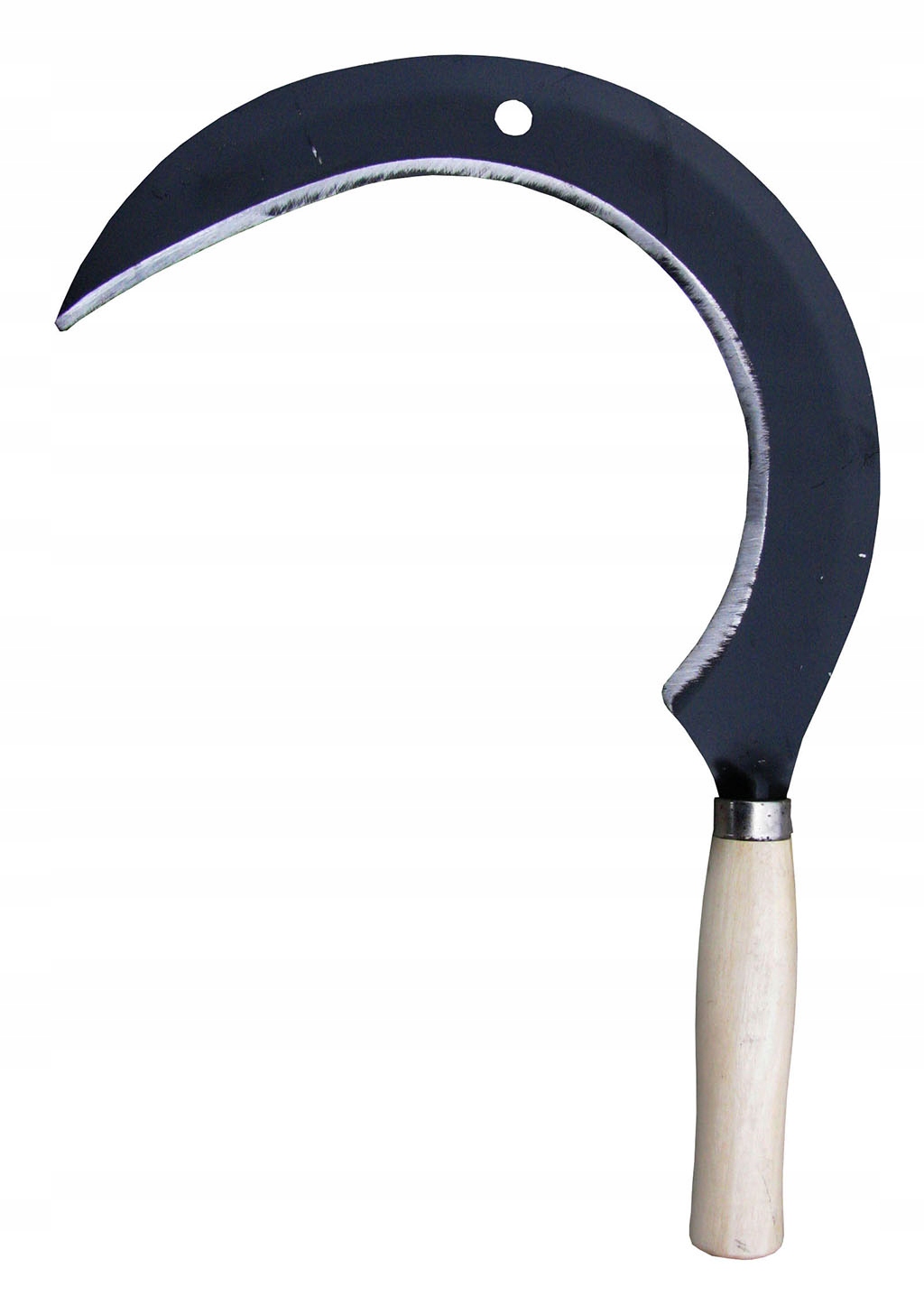 SIERP "TRAWNIK" GŁADKI kosa ręczna nóż Marka Sotka