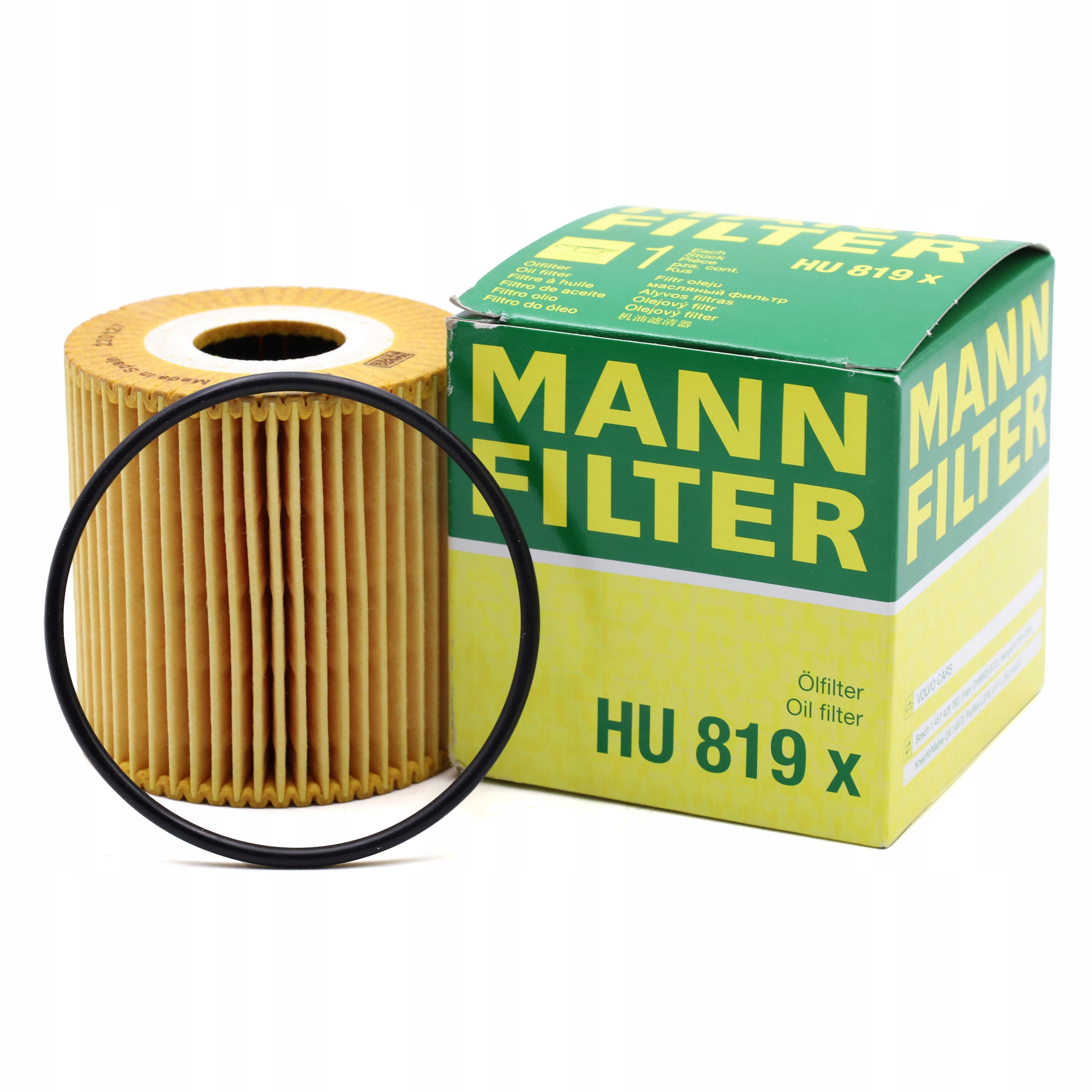 

Filtr Oleju Mann HU819X