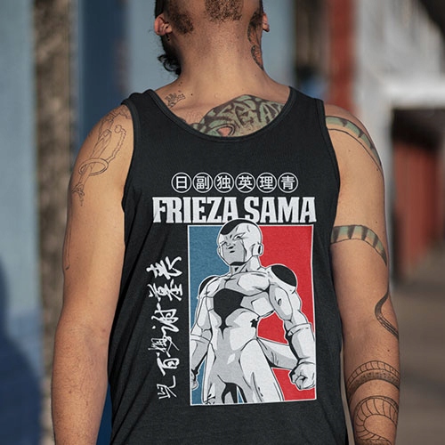 TANK TOP DRAGONBALL FRIEZA Rozmiar L