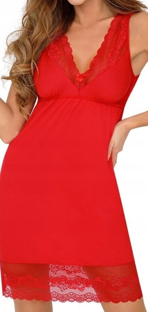 Donna Tričko noční Tara 36 S Červená