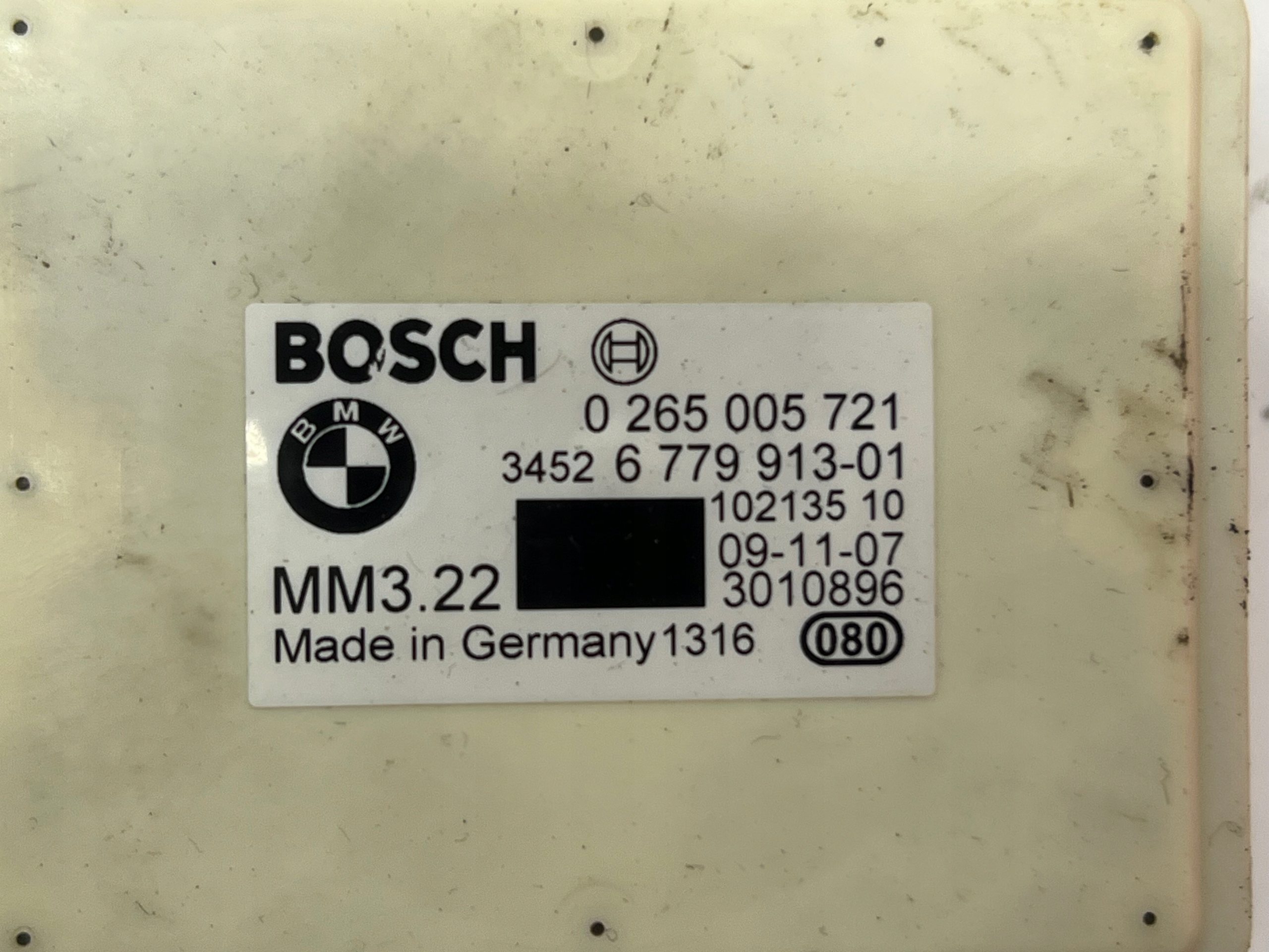 bmw X5 E70 E71 E90 snimač predkosci ESP 0265005721 6779913-01, 3452
