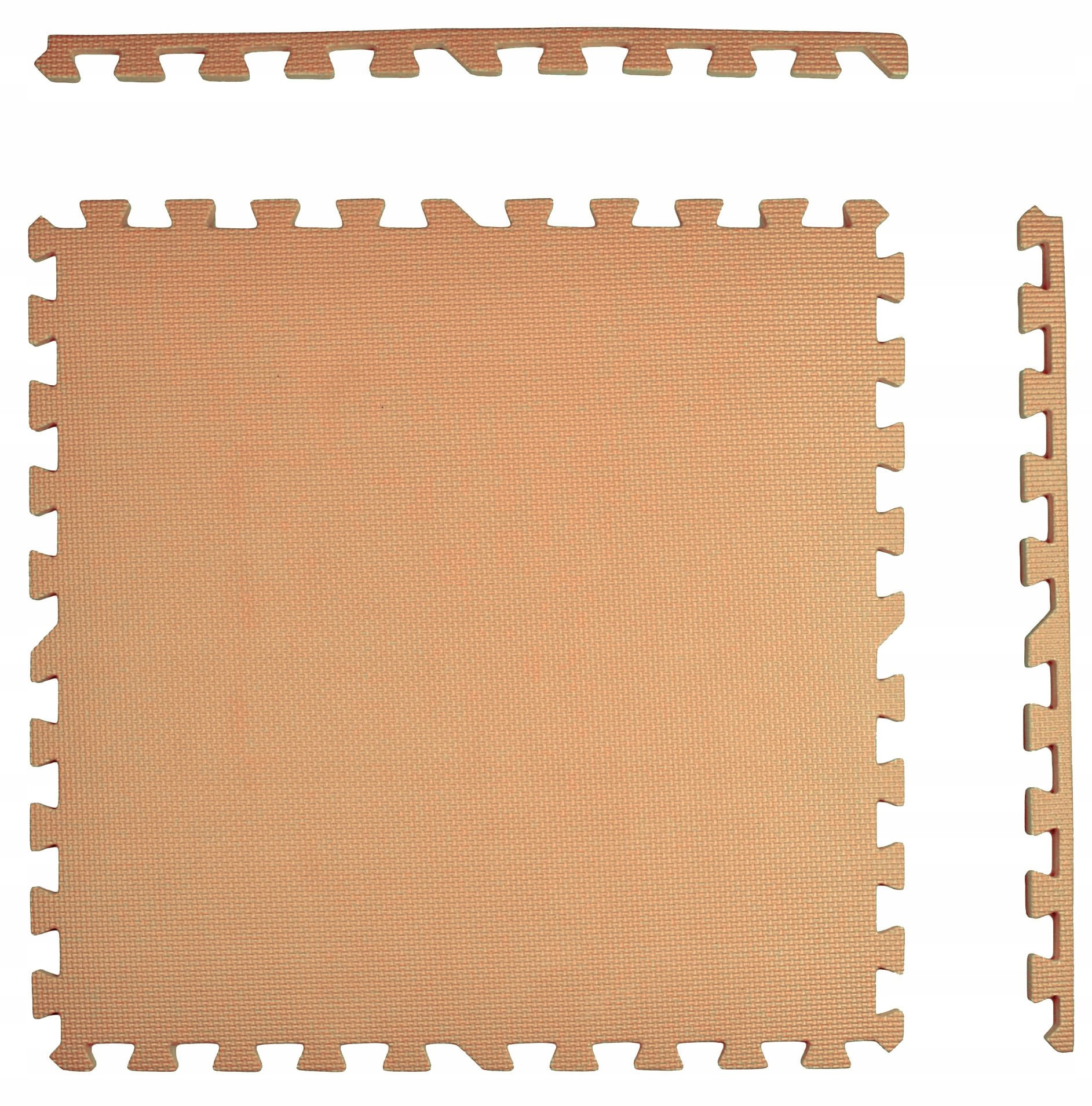 DUŻE PUZZLE PIANKOWE MATA PIANKOWA 180x180 9 SZT. Wiek dziecka 0 +