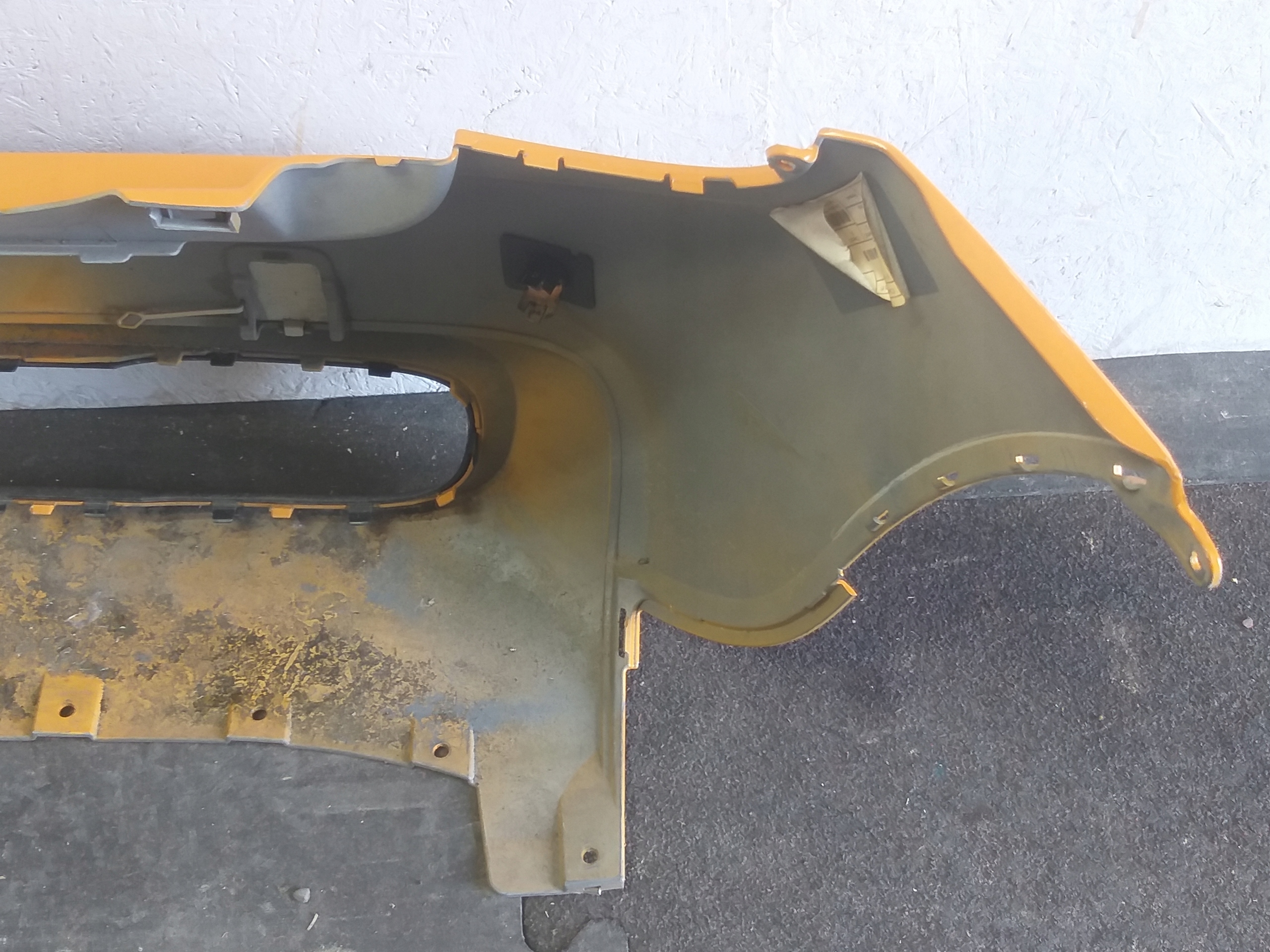 BUMPER REAR PART MINI COOPER F55 SPORT