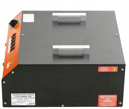 OZONATOR GENERATOR OZONU DO KLIMATYZACJI 100g/h Kod producenta POWER-100