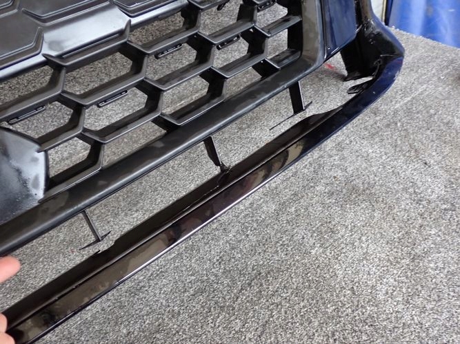 AUDI A3 8Y 20- FRONTSTOSSSTANGE VORNE