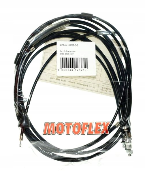 Komplet linek Simson SR50 oryginalne Mza Niemcy Motoflex 5 szt