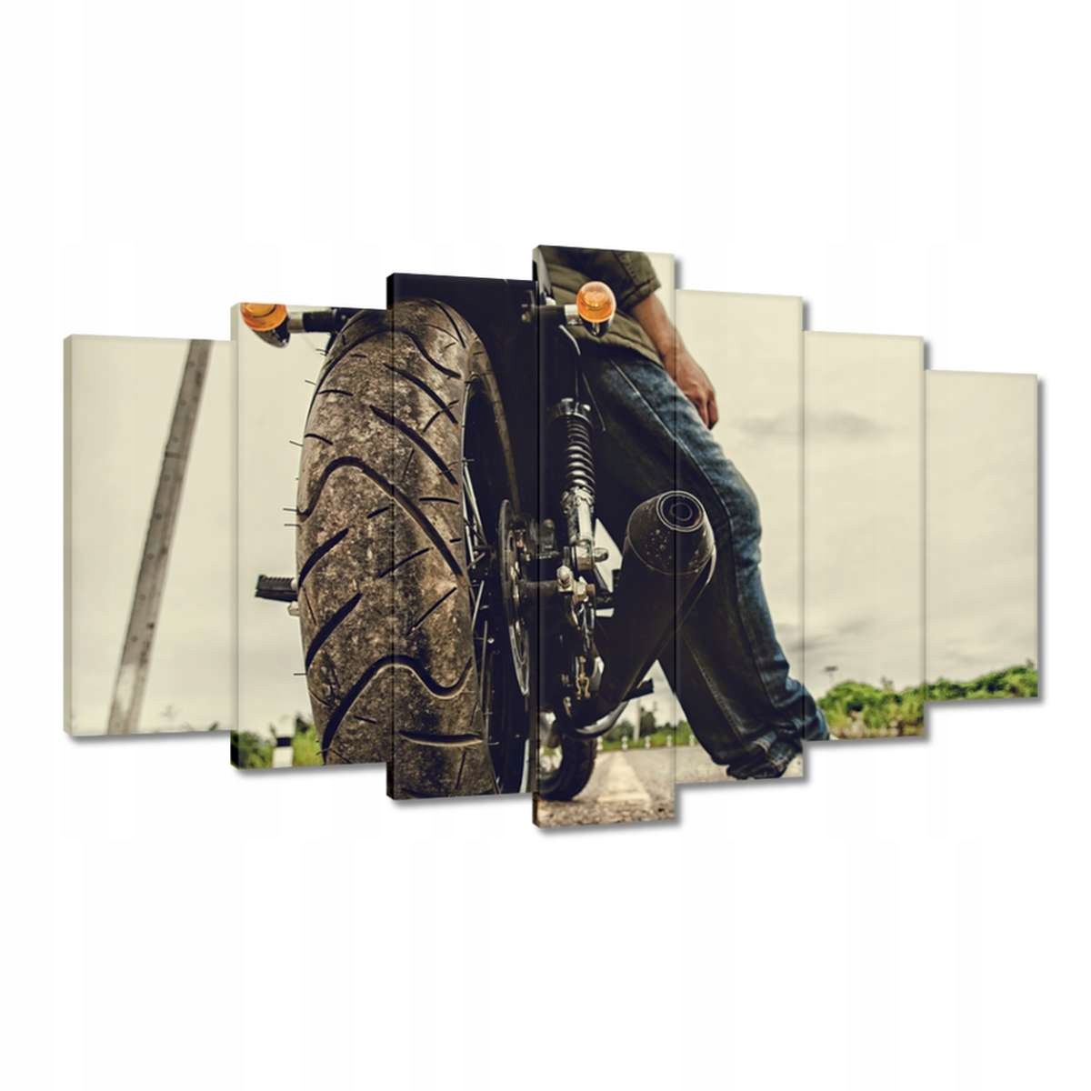 Obrazy 140x80 Motocykly