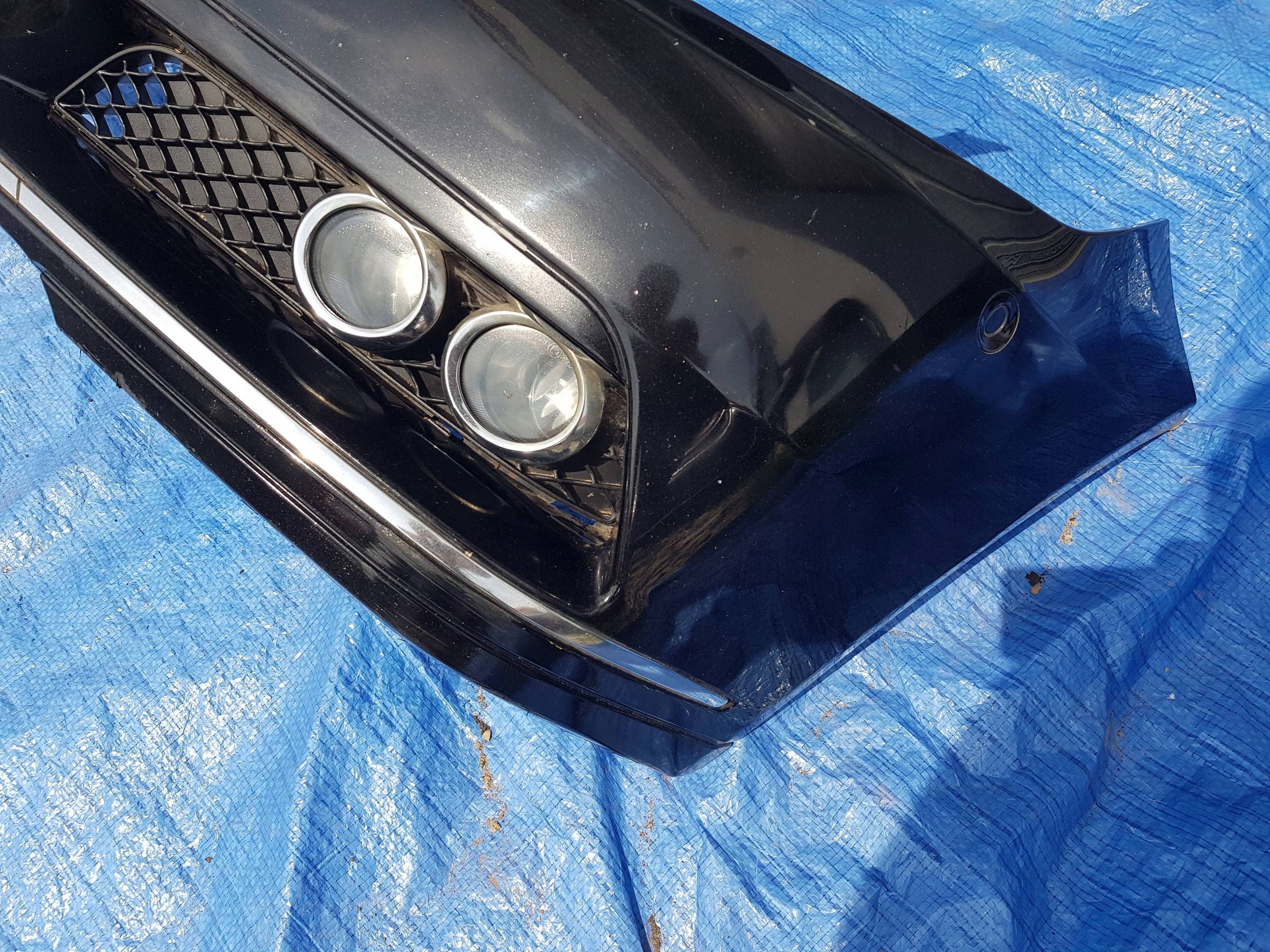 front bumper front Mercedes E C207 W207 197 C197