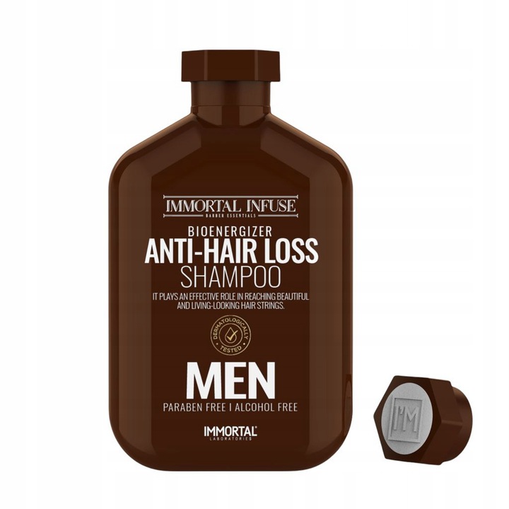 

Immortal Anti-hair Loss Szampon wypadające 500ml
