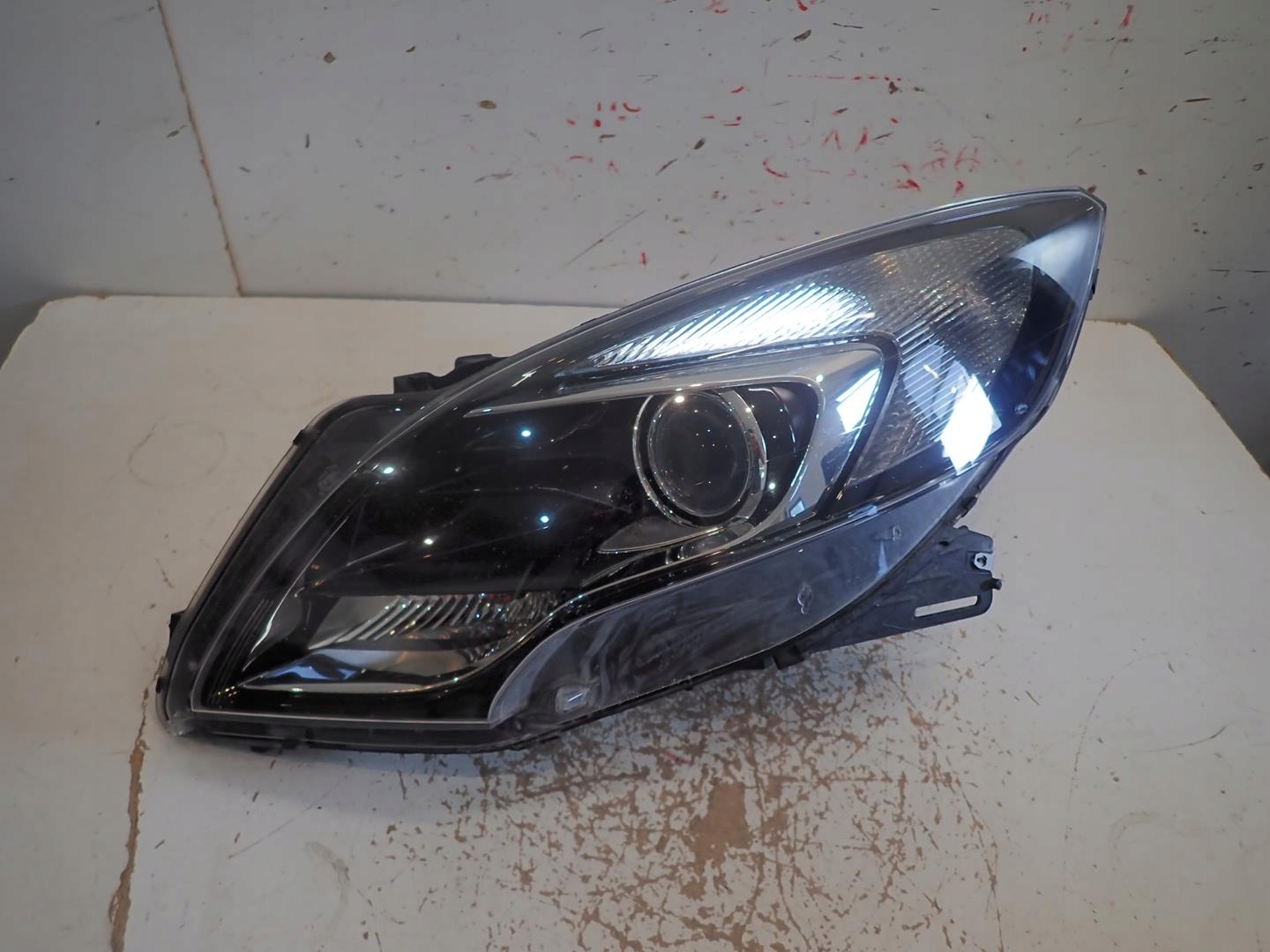 light front front left OPEL ZAFIRA C 2012
