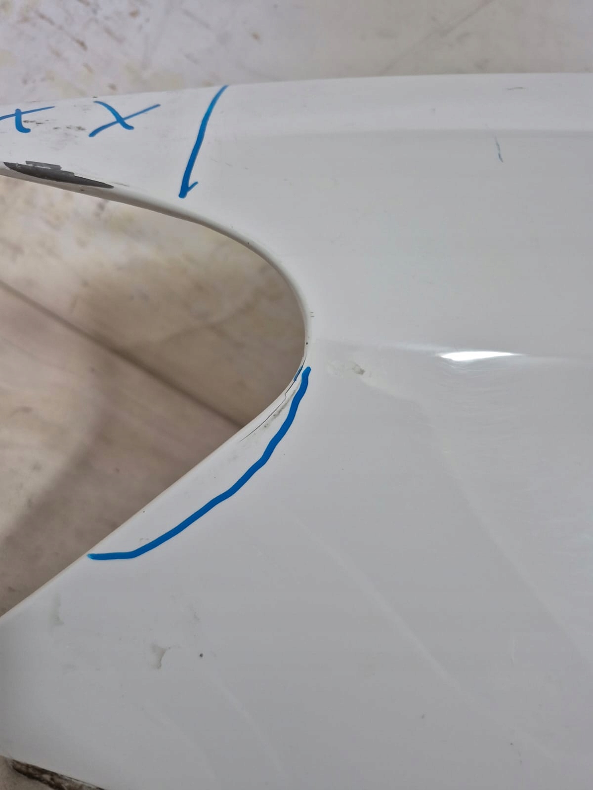 VW POLO V 5 6R 6C 09-17 fender front front left