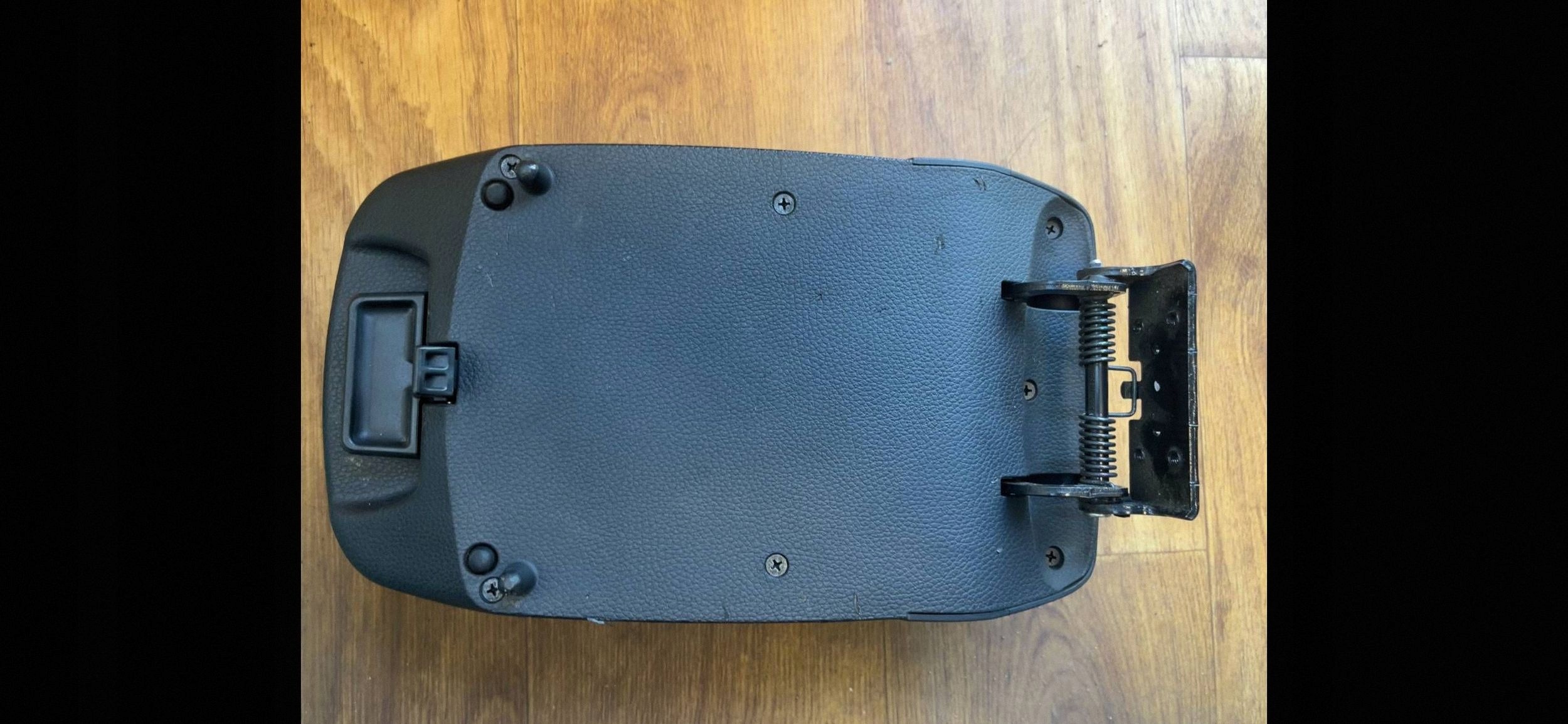 armrest central leather black HYUNDAI I30 II 2012