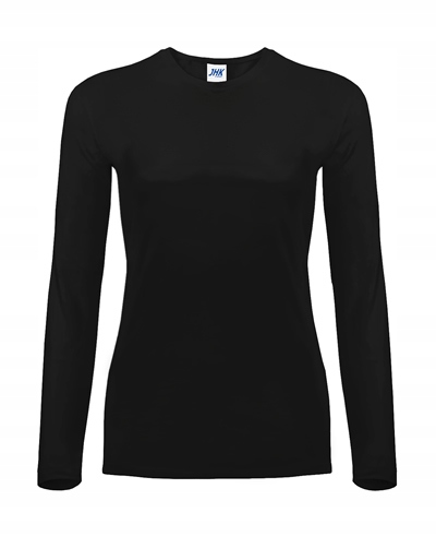 

T-shirt Damski Jhk z długim rękawem Bk czarny L