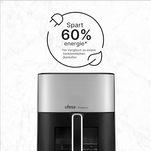 UFESA Phoenix Frytkownica Powietrzna 6L 1800W 10 Programów — miniatura 6