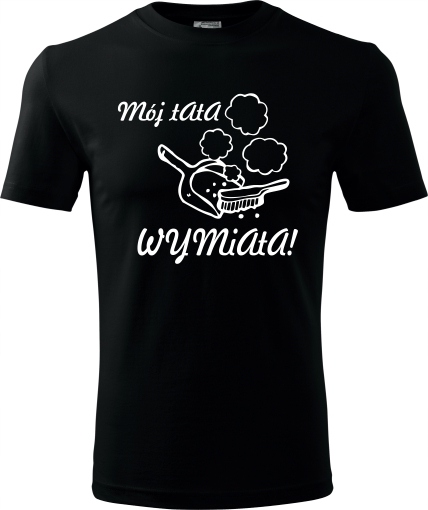 

Koszulka Z Śmiesznym Nadrukiem T-shirt Prezent 24H
