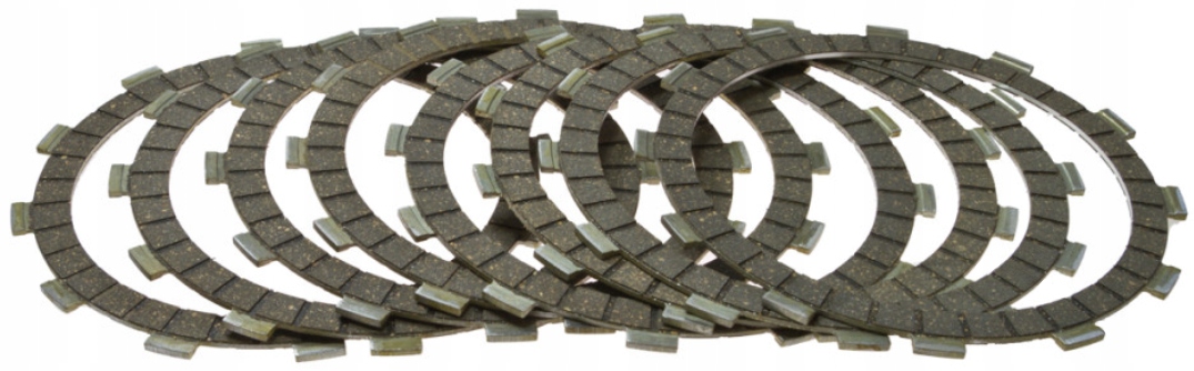 Sada spojkových kotúčov Ktm Sc 620 625 LC4 96-99 02 Nová