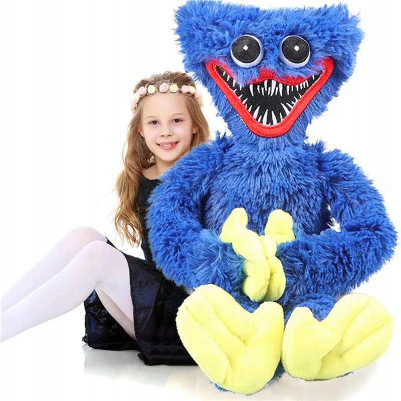 

100CM Huggy Wuggy Poppy Playtime Pluszowa Zabawka