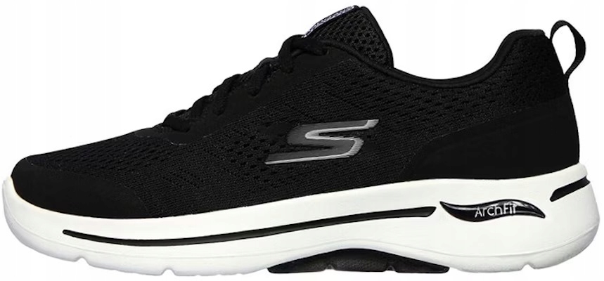 Skechers Černé Dámské Sportovní Boty Go Walk Arch Fit 35
