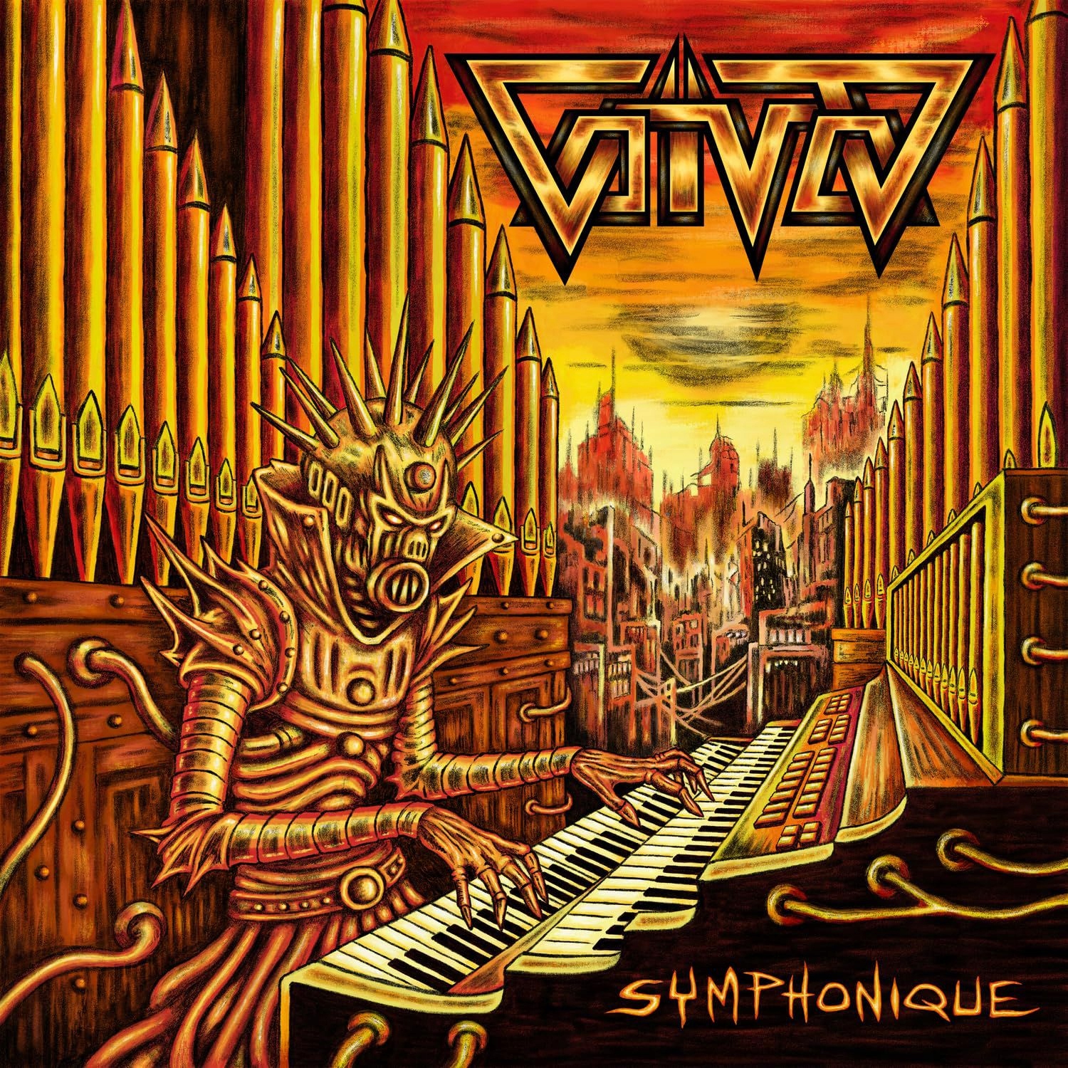 Voivod Symphonique CD