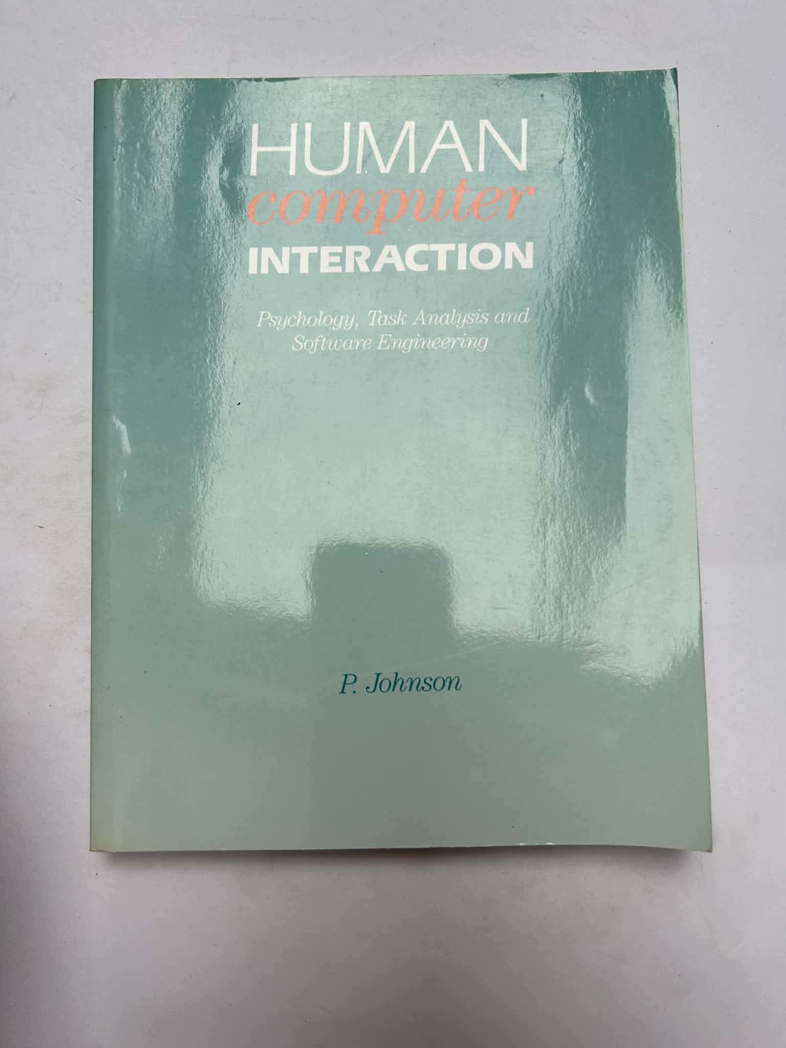 Human Computer Interaction Using - Niska cena na Allegro