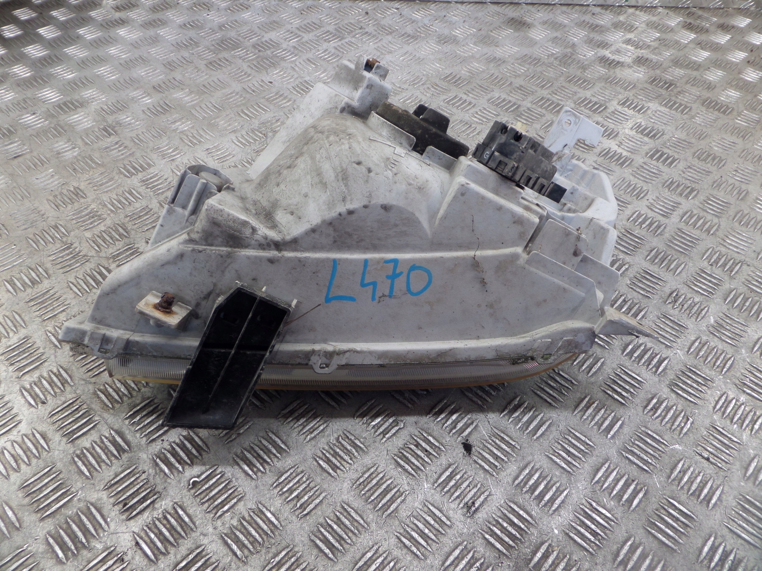 SUZUKI GRAND VITARA II light right front front