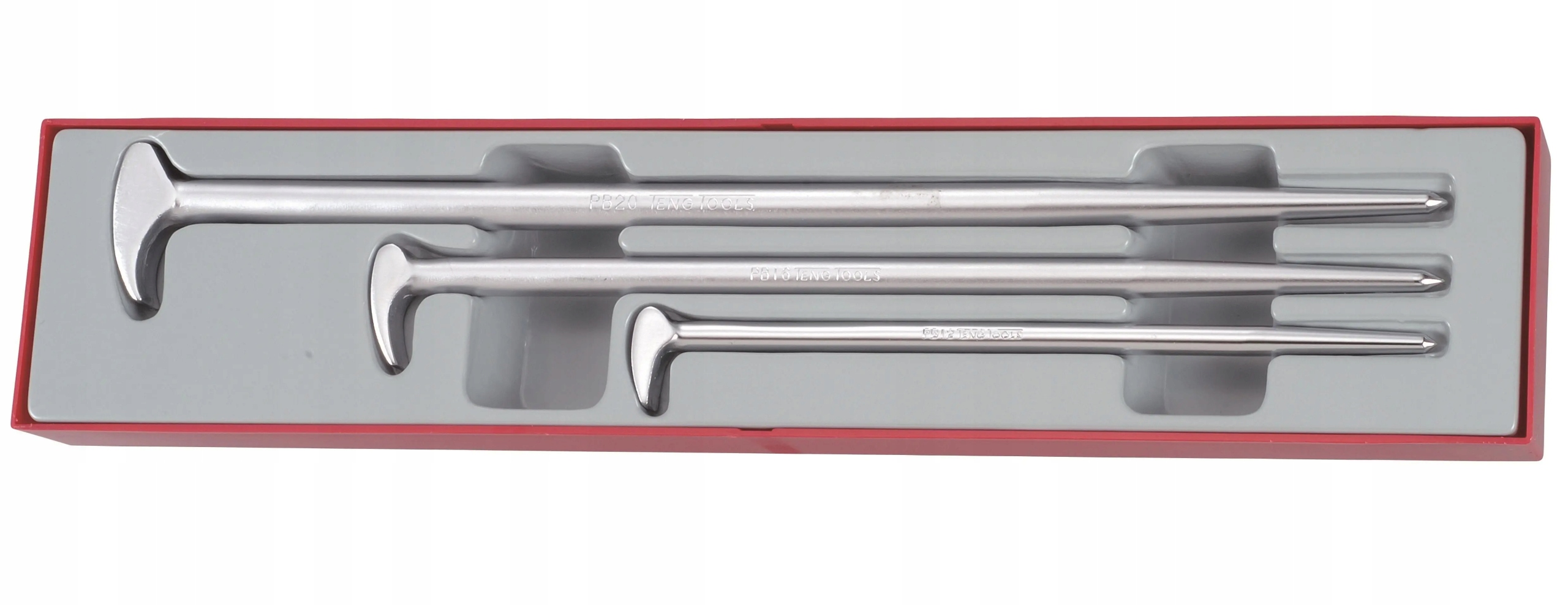 Vložka do skrinky na náradie sada páčidiel 3ks Teng Tools TTXPB3